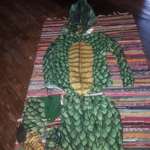 Sleestak Halloween costume.